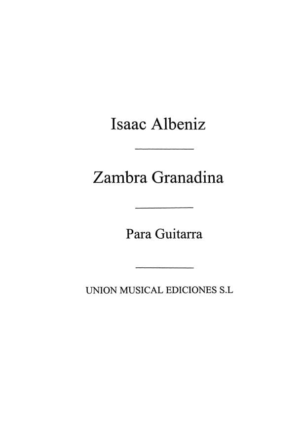 Zambra Granadina